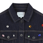 Giacca di jeans grezzo MARC JACOBS 
                    BAMBINA