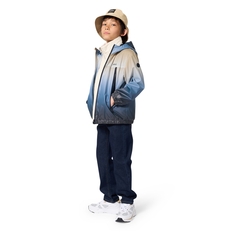 SNEAKERS STRINGATE BOSS 
                    RAGAZZO