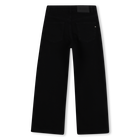 Pantalone in denim con chiusura a bottone BOSS 
                    BAMBINA