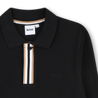 Polo a maniche lunghe BOSS 
                    RAGAZZO