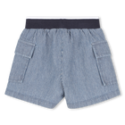 Pantaloncini in denim TIMBERLAND 
                    RAGAZZO