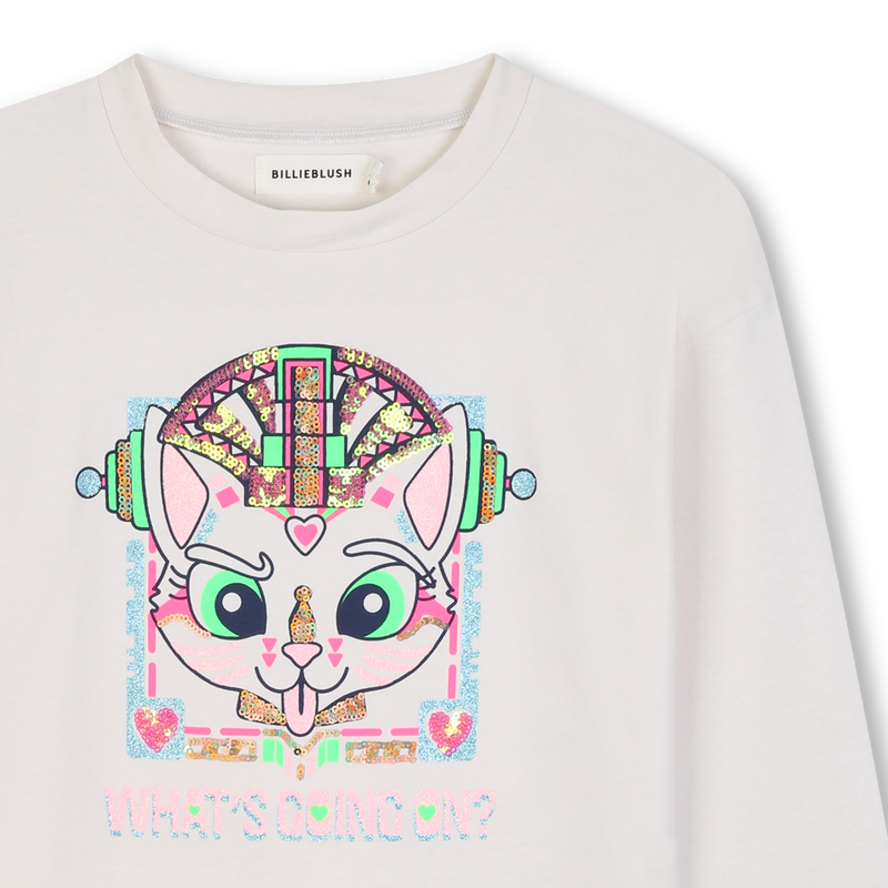Maglietta a maniche lunghe BILLIEBLUSH 
                        BAMBINA