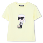 T-shirt manica corta, CERA GIALLA, hi-res
