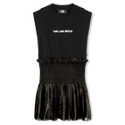 Abito multimateriale KARL LAGERFELD KIDS 
                    BAMBINA