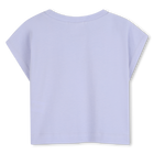 T-shirt a maniche corte BILLIEBLUSH 
                    BAMBINA
