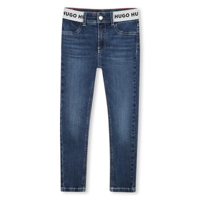 Jeggings di jeans HUGO BAMBINA
