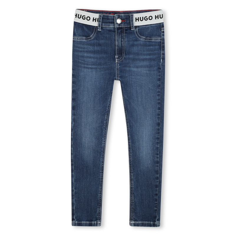 Jeggings di jeans HUGO 
                        BAMBINA