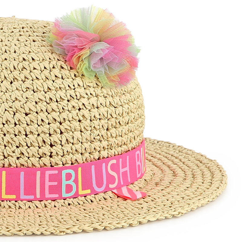 Cappello con pompon BILLIEBLUSH 
                        BAMBINA
