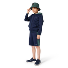 Felpa con cappuccio e zip BOSS 
                    RAGAZZO
