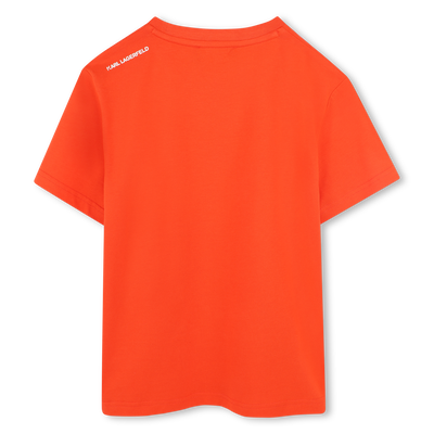 TEE SHIRT KARL LAGERFELD KIDS RAGAZZO