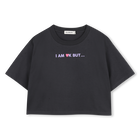 T-shirt a maniche corte BILLIEBLUSH 
                    BAMBINA