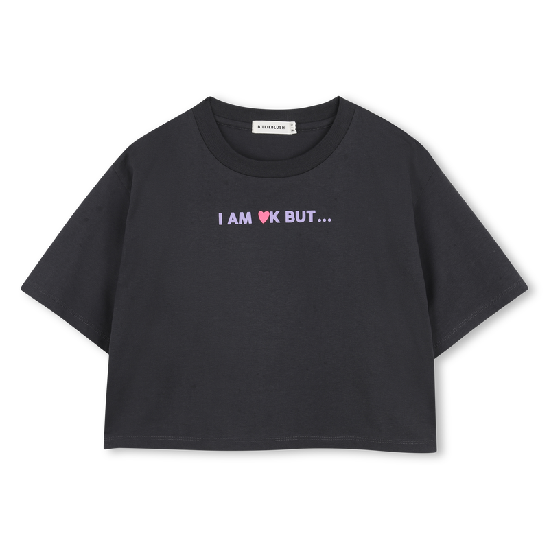 T-shirt a maniche corte BILLIEBLUSH 
                        BAMBINA
