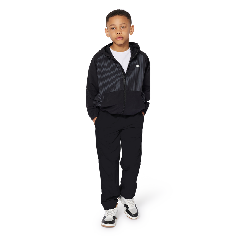 Sneakers alte con lacci BOSS 
                        RAGAZZO