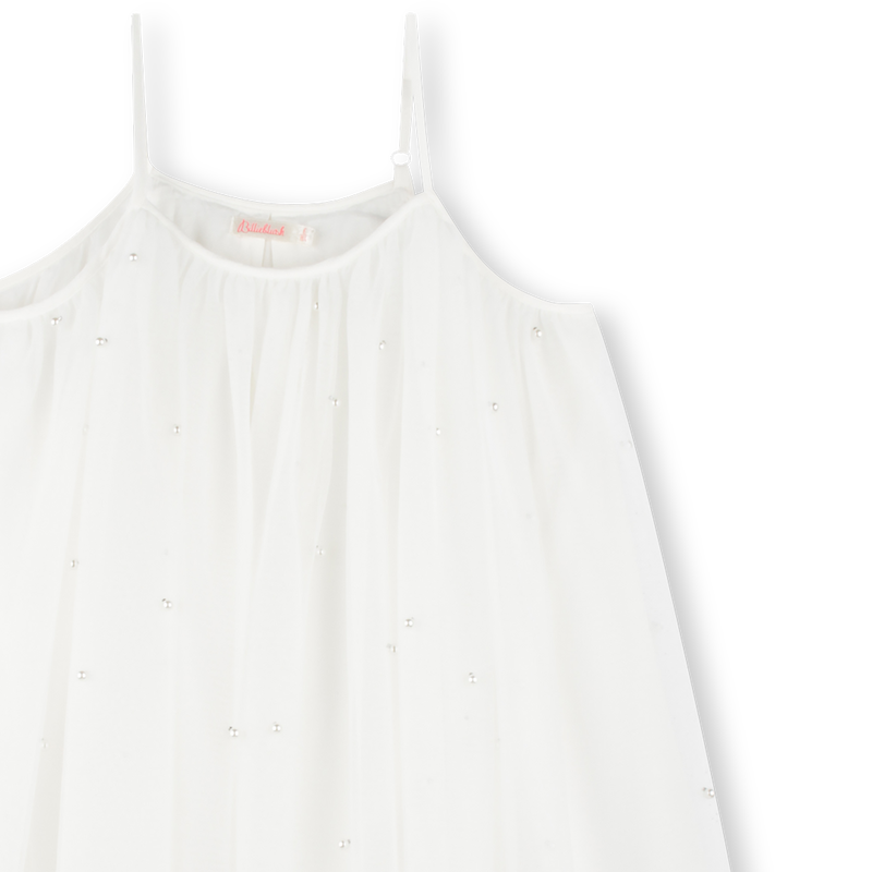 Abito da cerimonia a spalline BILLIEBLUSH 
                        BAMBINA