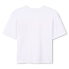 T-shirt girocollo in cotone MARC JACOBS 
                    RAGAZZO
