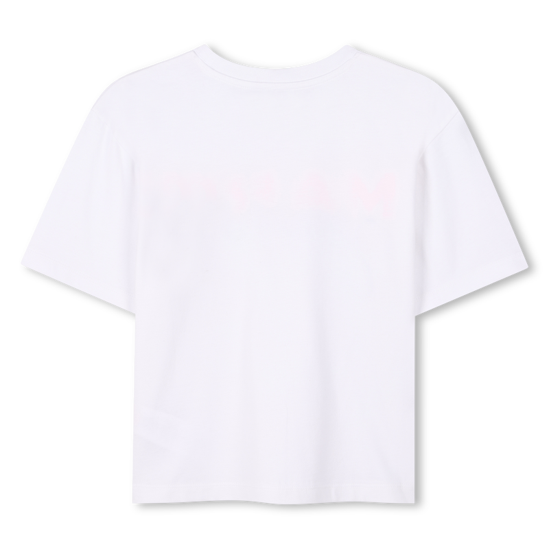 T-shirt girocollo in cotone MARC JACOBS 
                        RAGAZZO