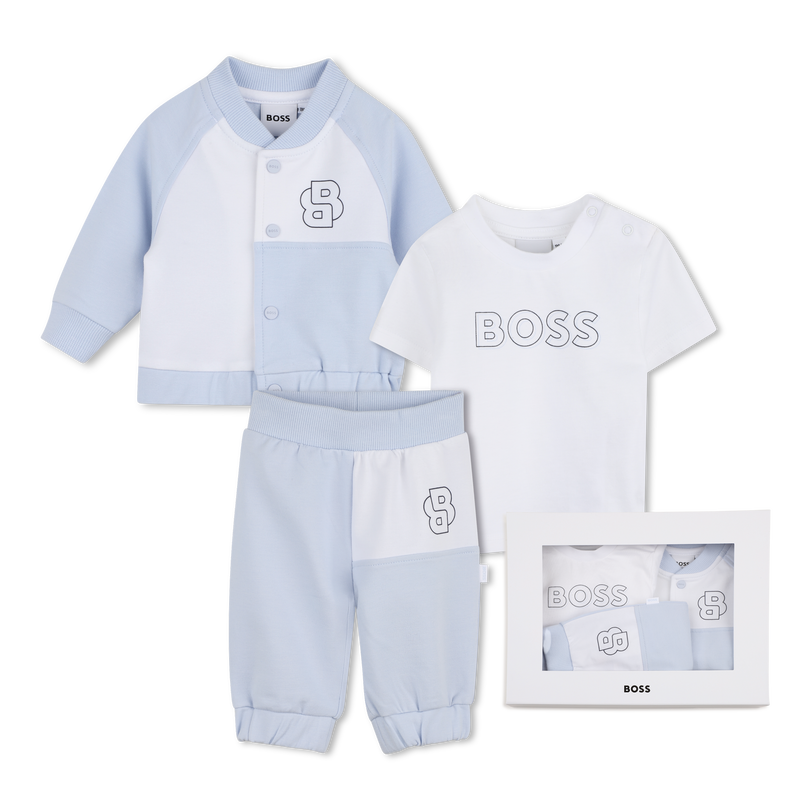 JOGGER SET BOSS 
                        RAGAZZO