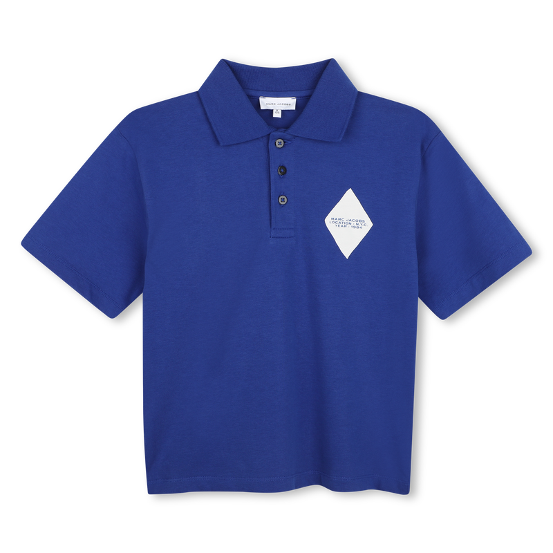 Polo a maniche corte MARC JACOBS 
                        RAGAZZO