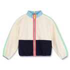 Cardigan in pile BILLIEBLUSH 
                    RAGAZZO