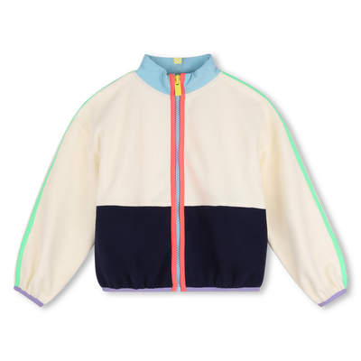 Cardigan in pile BILLIEBLUSH RAGAZZO