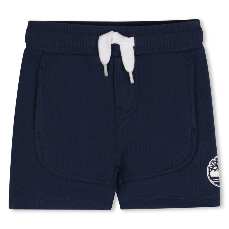 Shorts in felpa con inserti TIMBERLAND 
                        BAMBINO