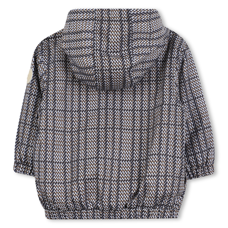 Giacca a vento con cappuccio BOSS 
                        RAGAZZO