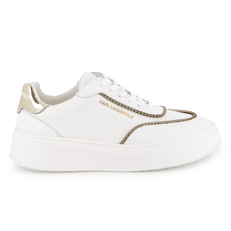 Sneakers basse stringate KARL LAGERFELD KIDS 
                        BAMBINA