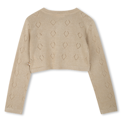 Cardigan da cerimonia glitter BILLIEBLUSH BAMBINA