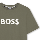 T-shirt a maniche corte BOSS 
                    RAGAZZO