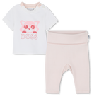 Completo t-shirt e legging BOSS 
                    BAMBINA