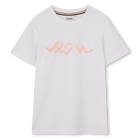T-shirt a maniche corte, BIANCO, hi-res