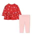 Set t-shirt e leggings KENZO KIDS 
                    BAMBINA