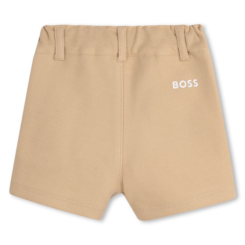 Completo pantaloncini e polo BOSS 
                        RAGAZZO
