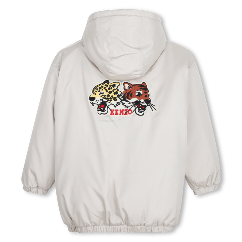 Parka con cappuccio KENZO KIDS 
                        BAMBINA