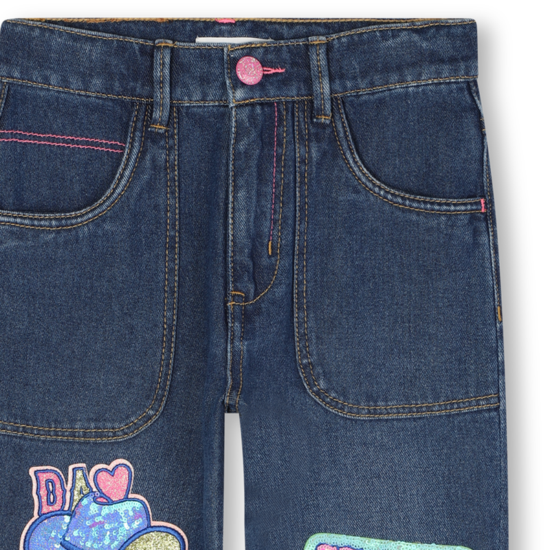 Pantaloni in denim BILLIEBLUSH 
                        BAMBINA