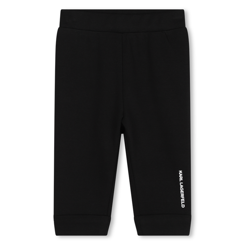 T-Shirt & Trouser Set KARL LAGERFELD KIDS 
                        RAGAZZO