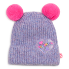 Berretto con pompon doppi BILLIEBLUSH 
                    BAMBINA