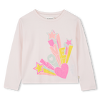 T-shirt a maniche lunghe BILLIEBLUSH 
                    BAMBINA