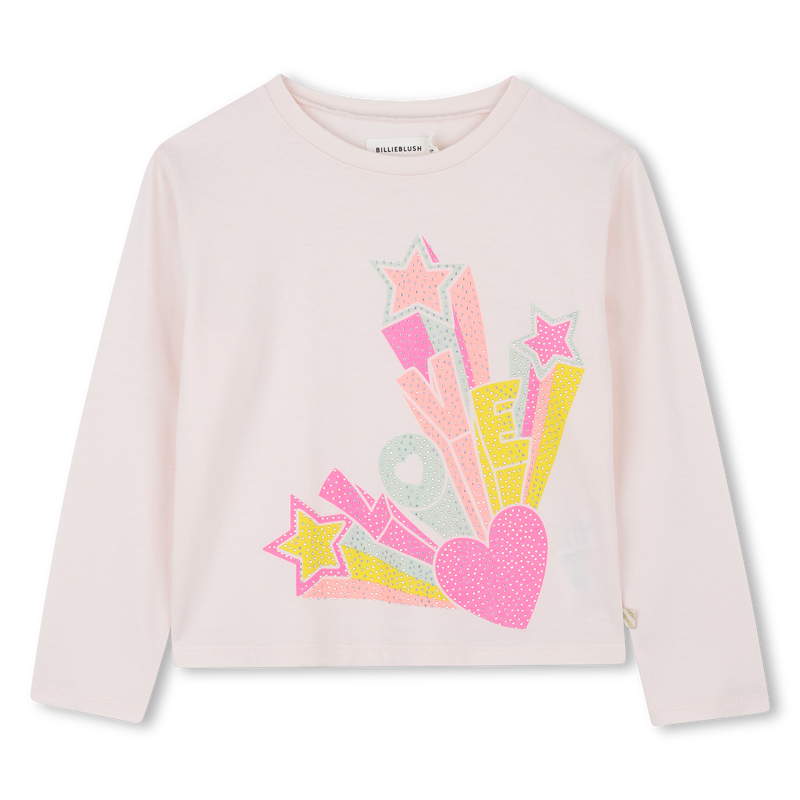T-shirt a maniche lunghe BILLIEBLUSH 
                        BAMBINA