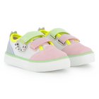 Sneakers in maglia traforata BILLIEBLUSH 
                    BAMBINA