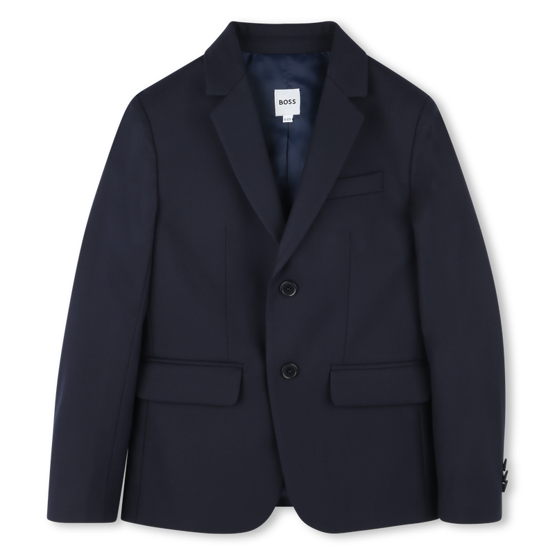 COMPLETO CAMICIA+PANTALONE BOSS 
                        RAGAZZO