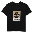 T-shirt a maniche corte, NERO, hi-res