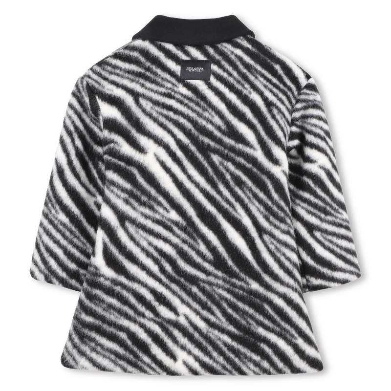 Long coat with zebra full pattern MARC JACOBS 
                        BAMBINA
