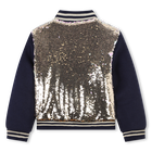 Giacca paillettes double face BILLIEBLUSH 
                    BAMBINA