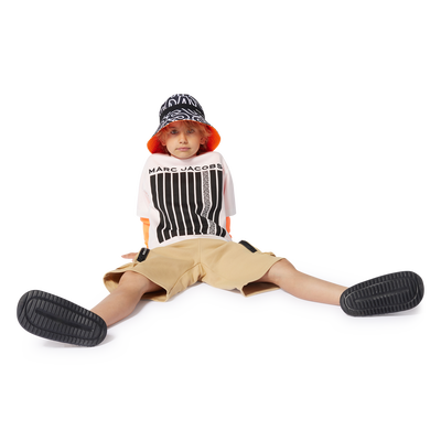 Bermuda lunghi in felpa MARC JACOBS RAGAZZO