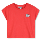T-shirt senza maniche KENZO KIDS 
                    BAMBINA