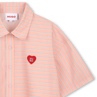 Camicia a maniche corte HUGO 
                    BAMBINA
