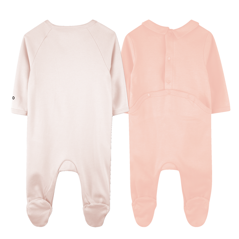 Set 2 pigiami in cotone KENZO KIDS 
                        UNISEX