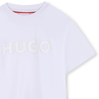 T-shirt a maniche corte HUGO 
                    RAGAZZO