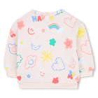 Set felpa e pantaloni BILLIEBLUSH 
                    BAMBINA